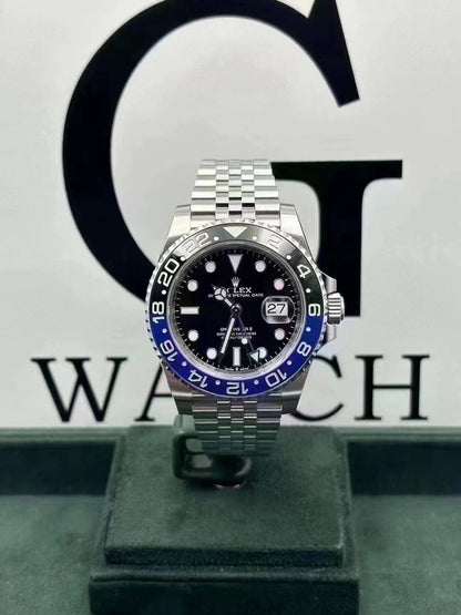 Rolex GMT Master II Batgirl 126710BLNR