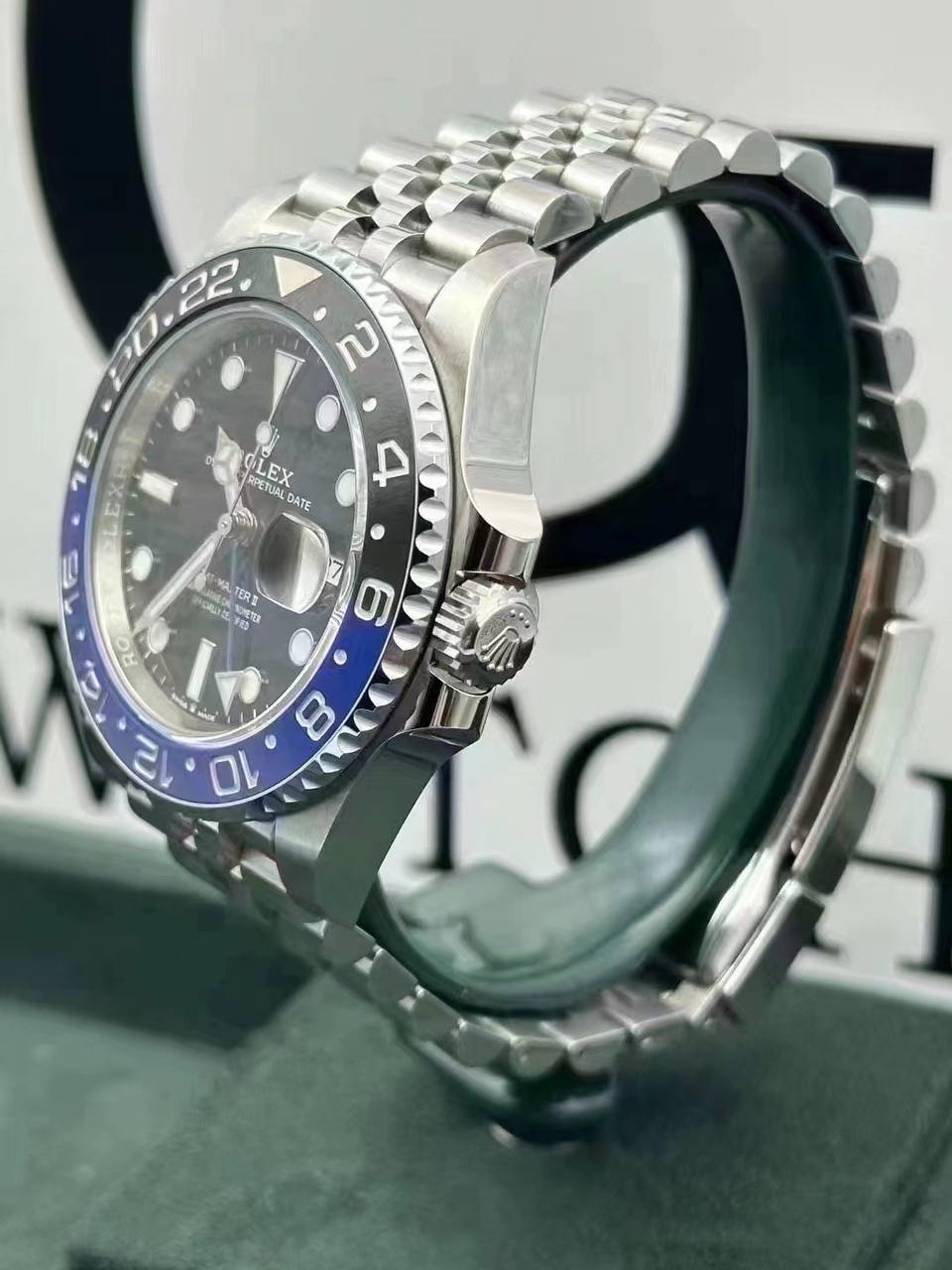 Rolex GMT Master II Batgirl 126710BLNR