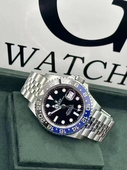 Rolex GMT Master II Batgirl 126710BLNR