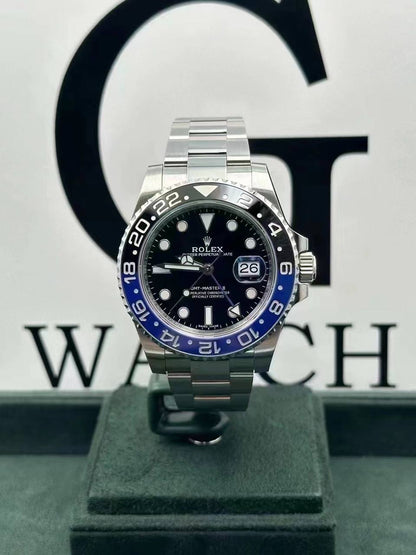 Rolex GMT Master II Batman 116710BLNR