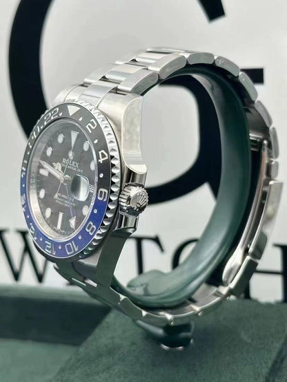 Rolex GMT Master II Batman 116710BLNR