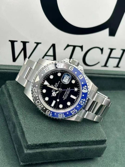 Rolex GMT Master II Batman 116710BLNR