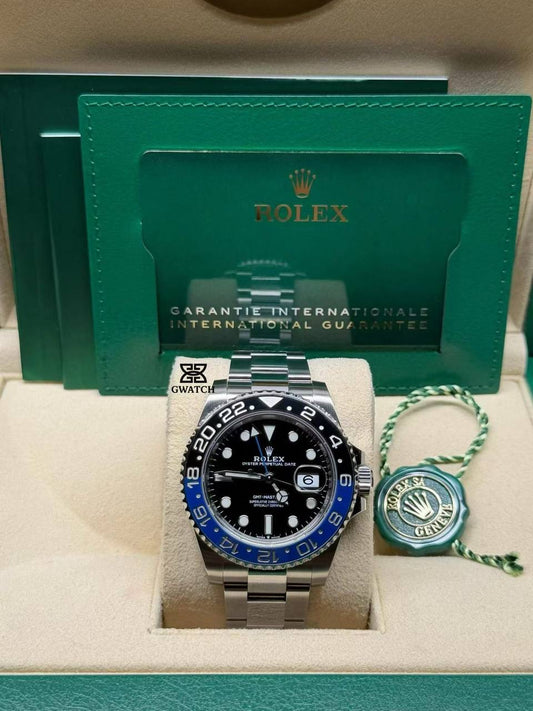 Rolex GMT Master ll Batman