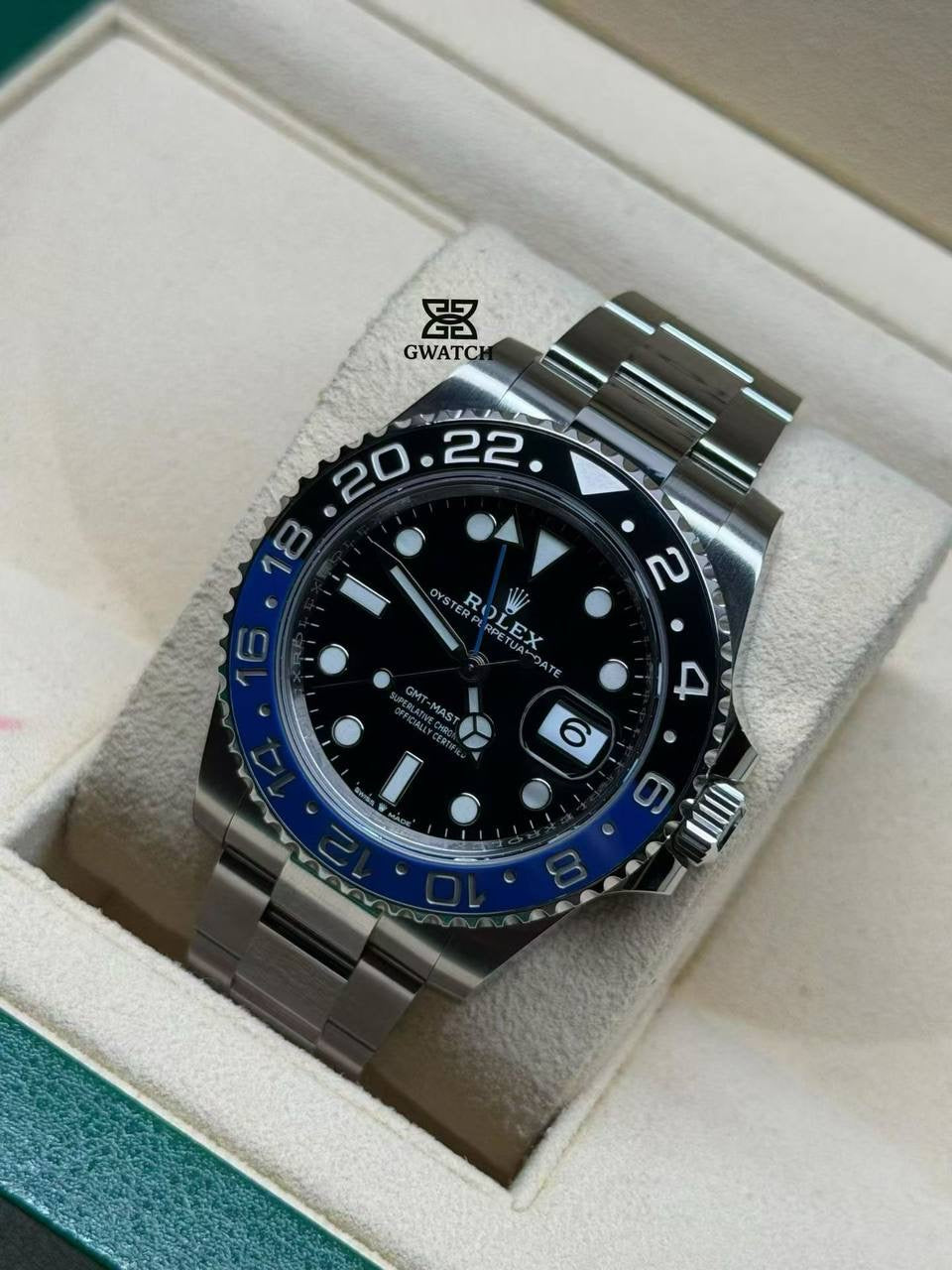 Rolex GMT Master ll Batman
