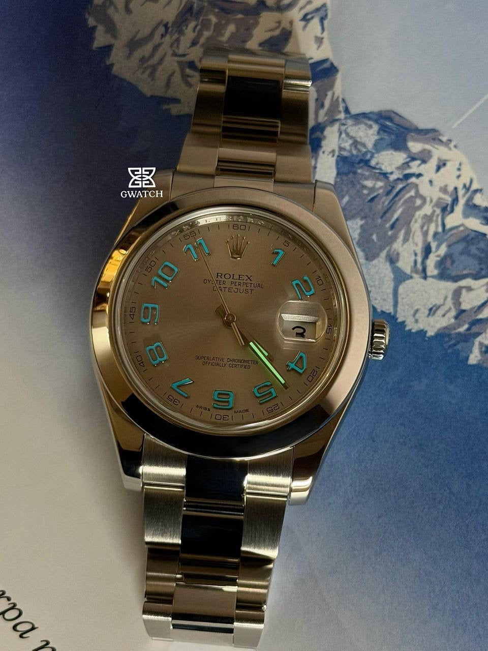 Rolex Datejust II 116300