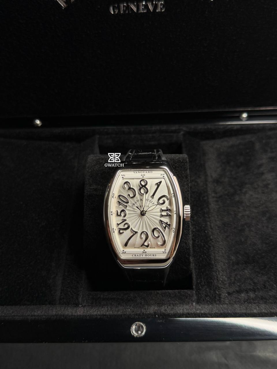 Franck Muller Crazy Hour V32 CH AC NR