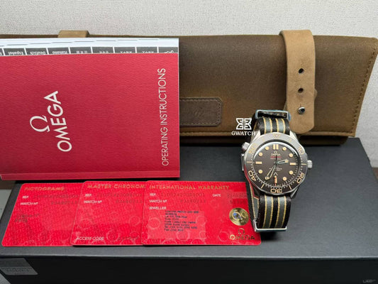 Omega Seamaster Diver4 300M 210.92.42.20.01.001