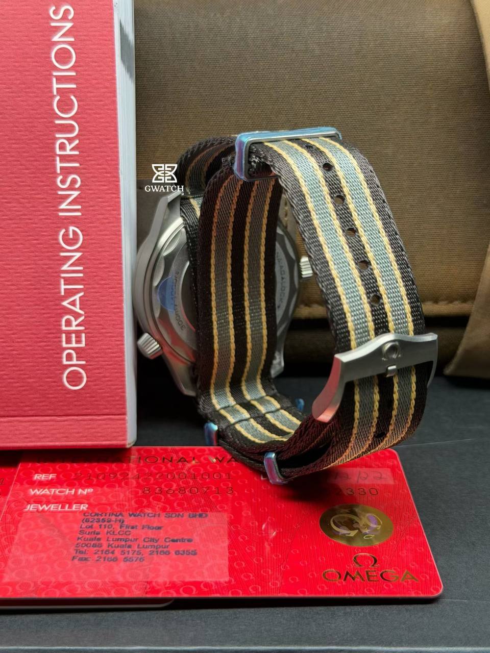 Omega Seamaster Diver4 300M 210.92.42.20.01.001