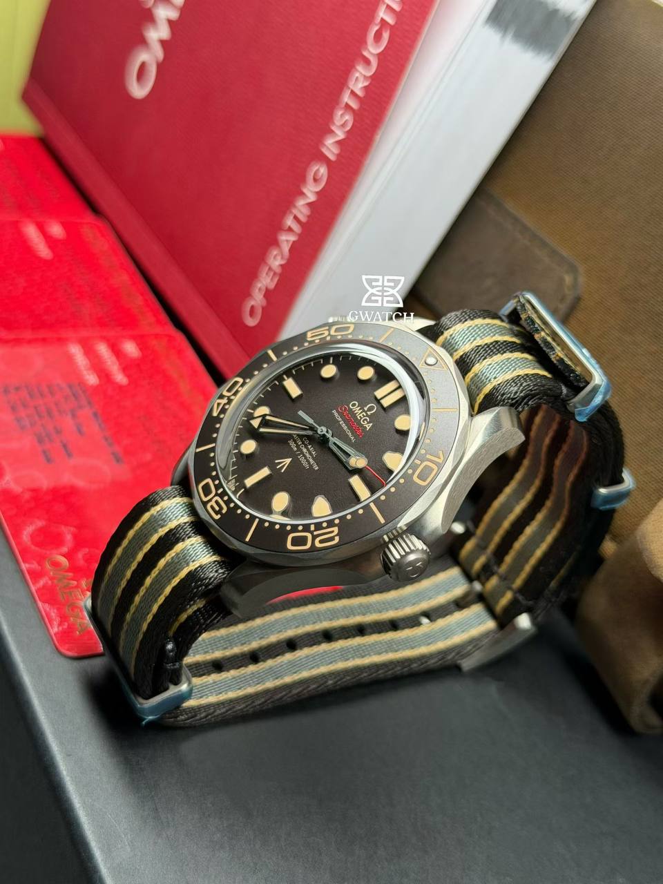 Omega Seamaster Diver4 300M 210.92.42.20.01.001