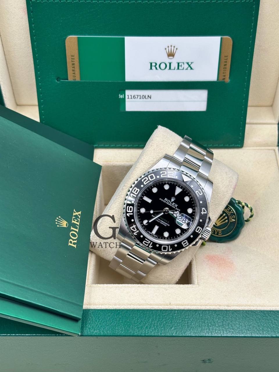 Rolex GMT Master II 116710LN