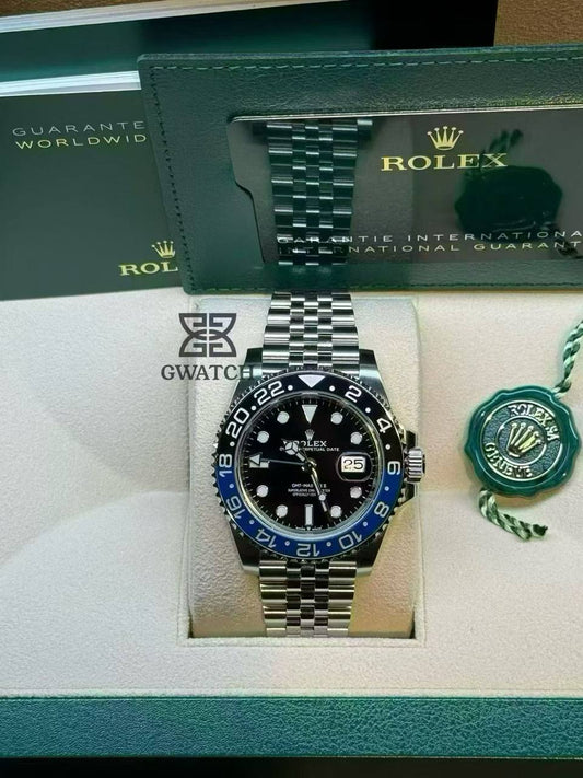 Rolex GMT Master II Batgirl 126710BLNR