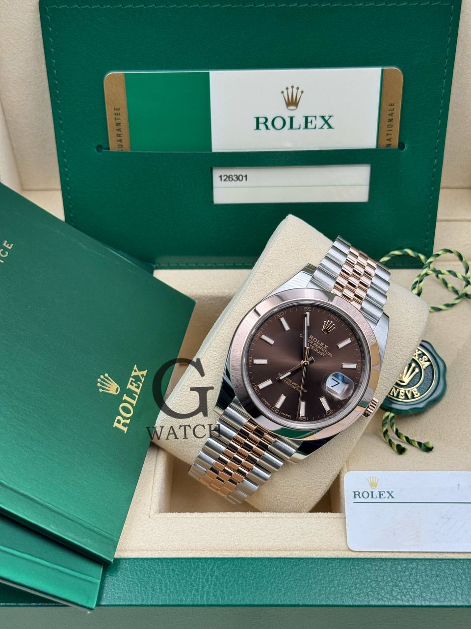 Rolex Datejust 126301