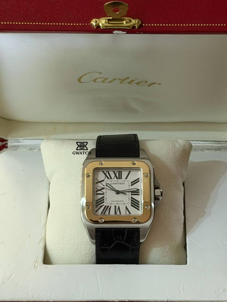 Cartier Santos 100 2656 XL