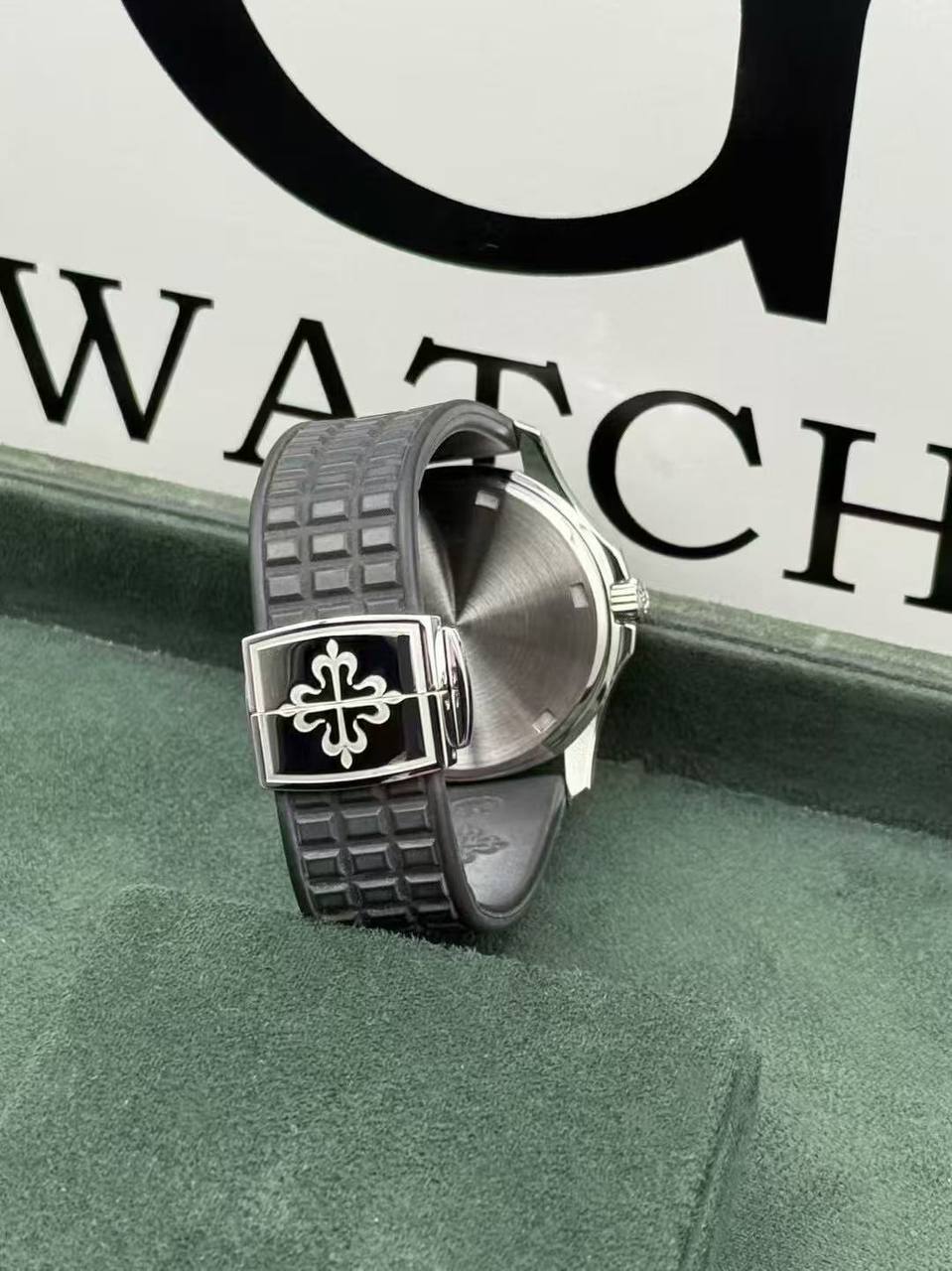 Patek Philippe Aquanaut 5067A-001 Rubber