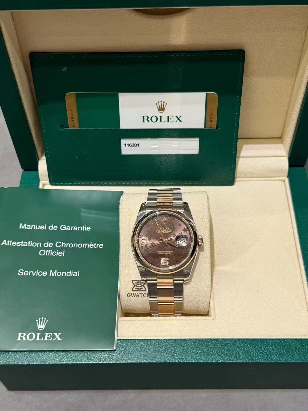 Rolex Datejust 116201