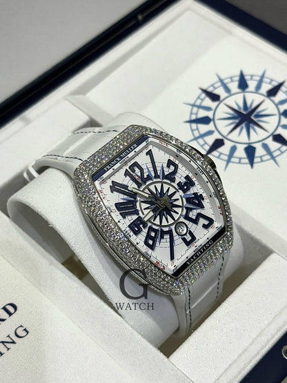 Franck Muller Vanguard Yachting V45 SC DT YACHTING AC BL