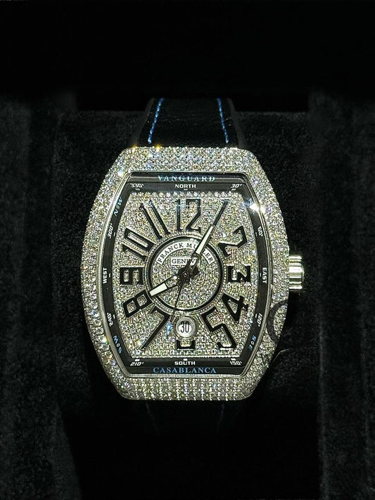 Franck Muller Vanguard V41 SC DT CASABLANCA AC NR