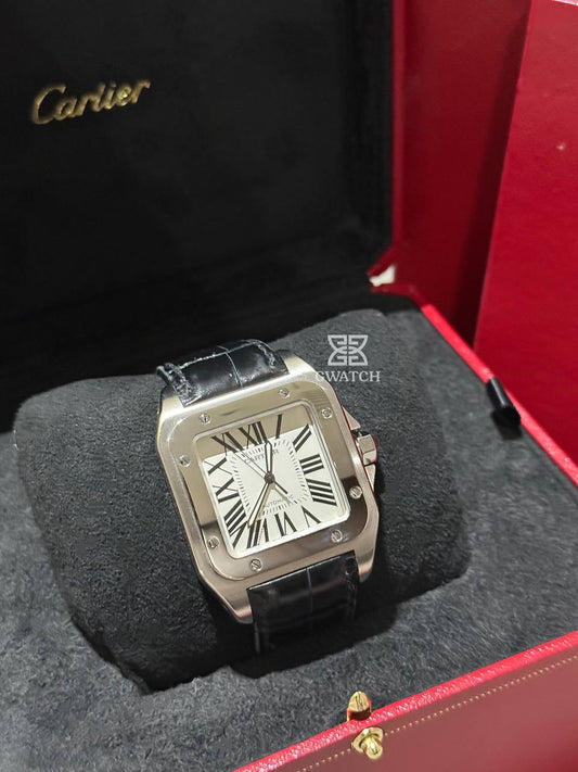 Cartier Santos 100 W20073X8