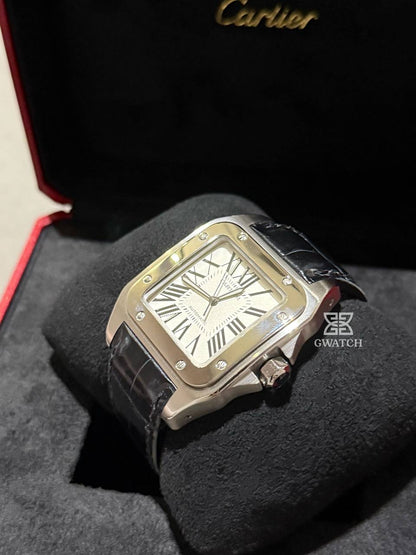 Cartier Santos 100 W20073X8