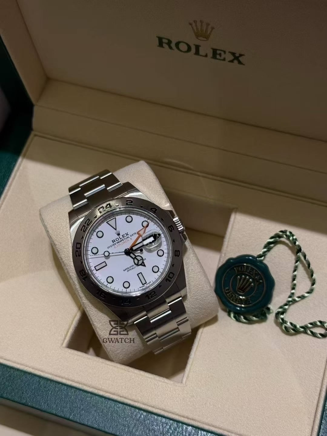 Rolex Explorer II 216570