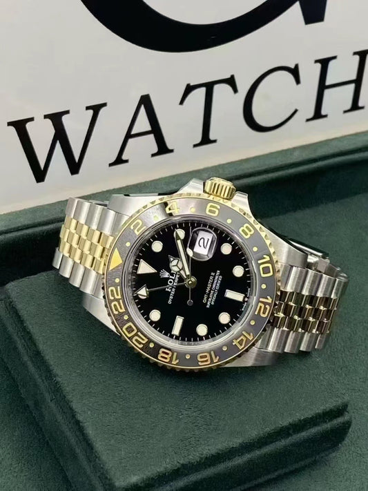 Rolex GMT Master II Guinness 126713GRNR