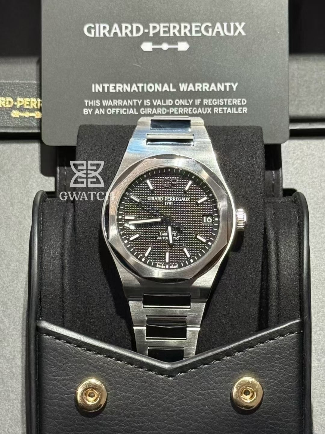 Girard Perregaux Laureato 81010-11-634-11A