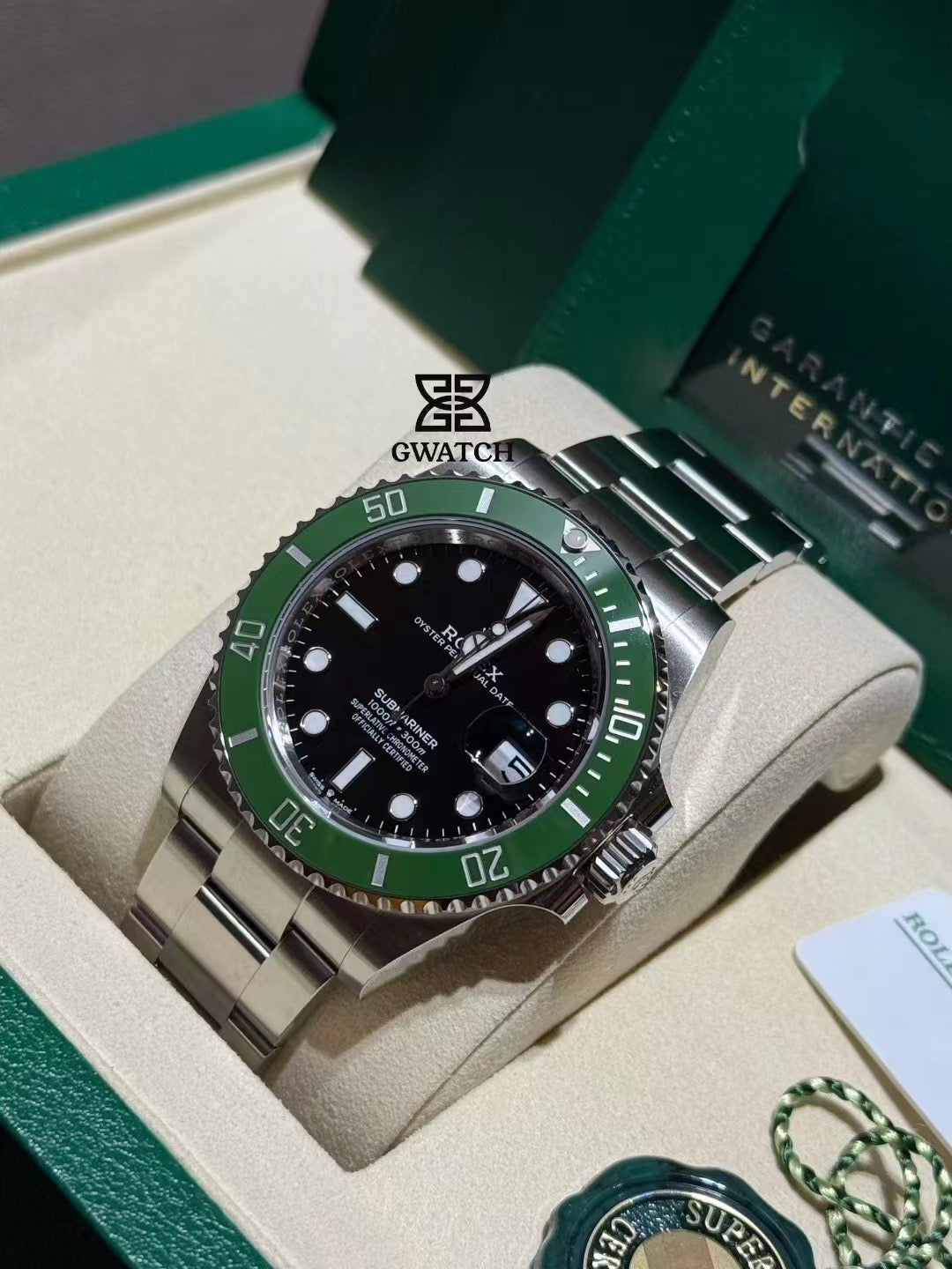 Rolex Submariner Date 126610LV Starbuck