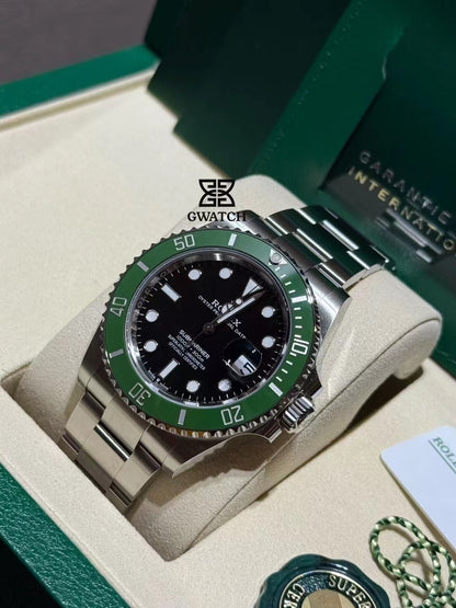 Rolex Submariner Date 126610LV Starbuck