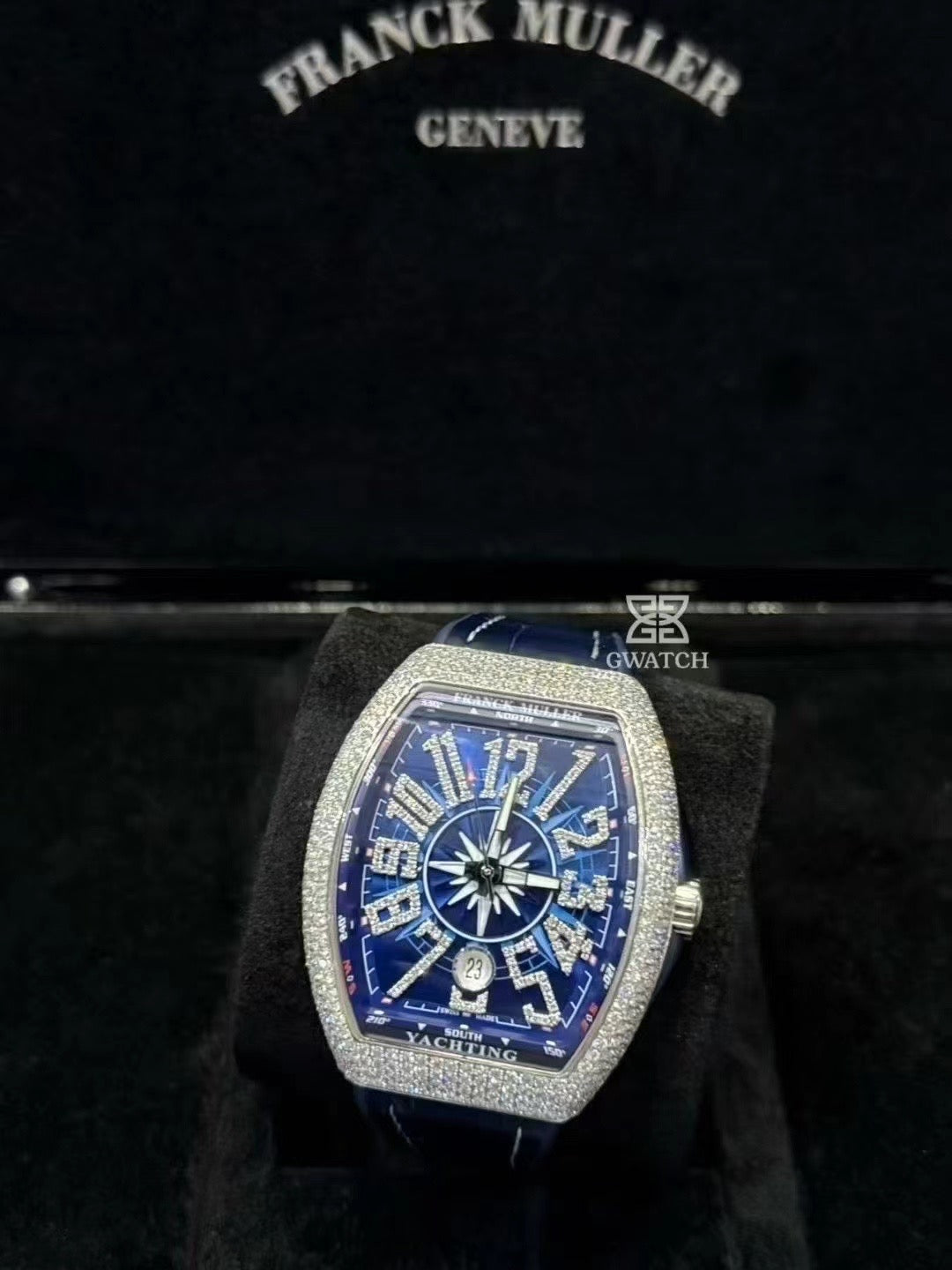 Franck Muller V41 SC DT AC BL