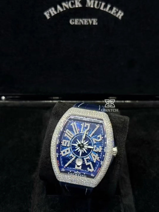 Franck Muller V41 SC DT AC BL