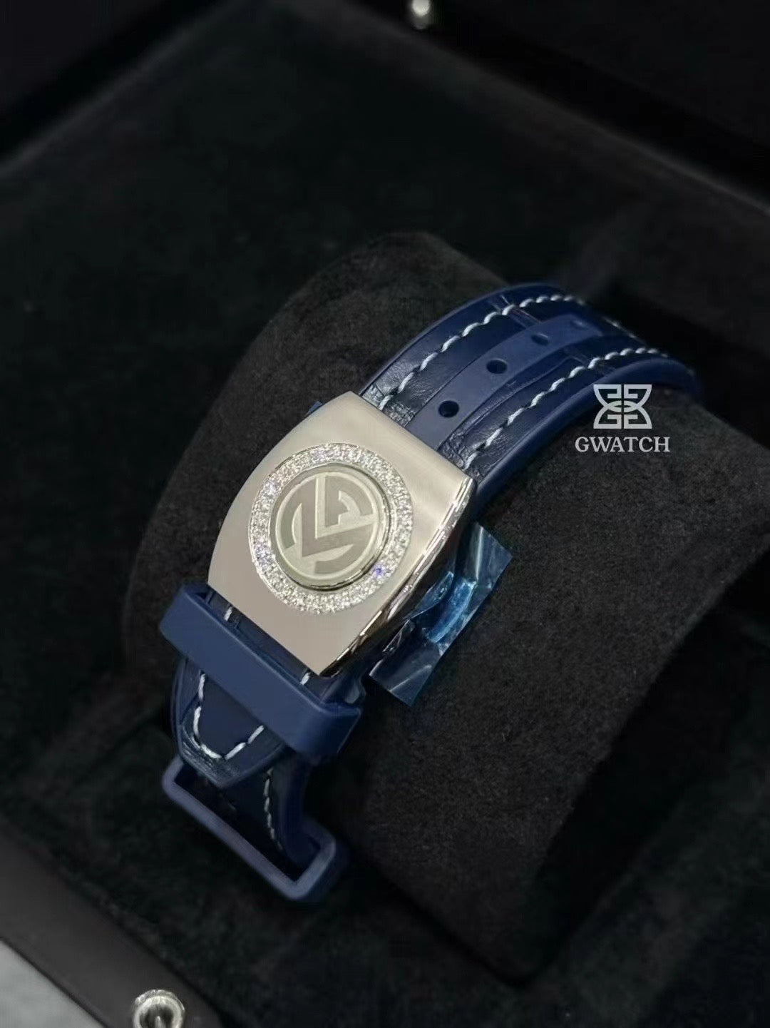 Franck Muller V41 SC DT AC BL
