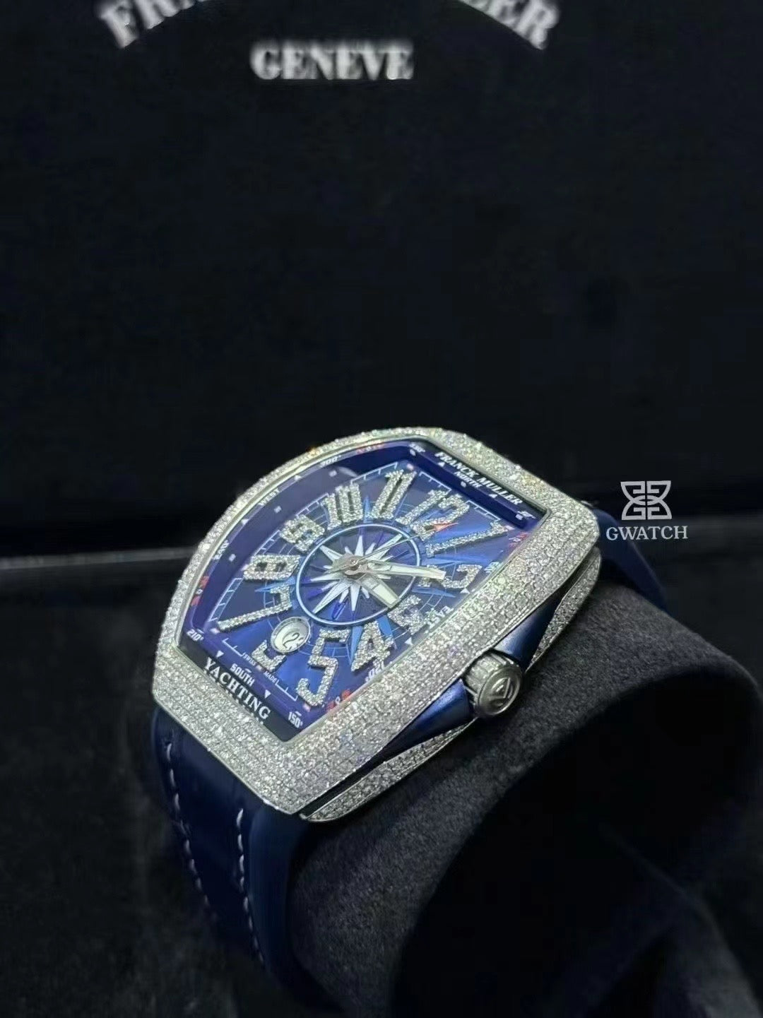 Franck Muller V41 SC DT AC BL