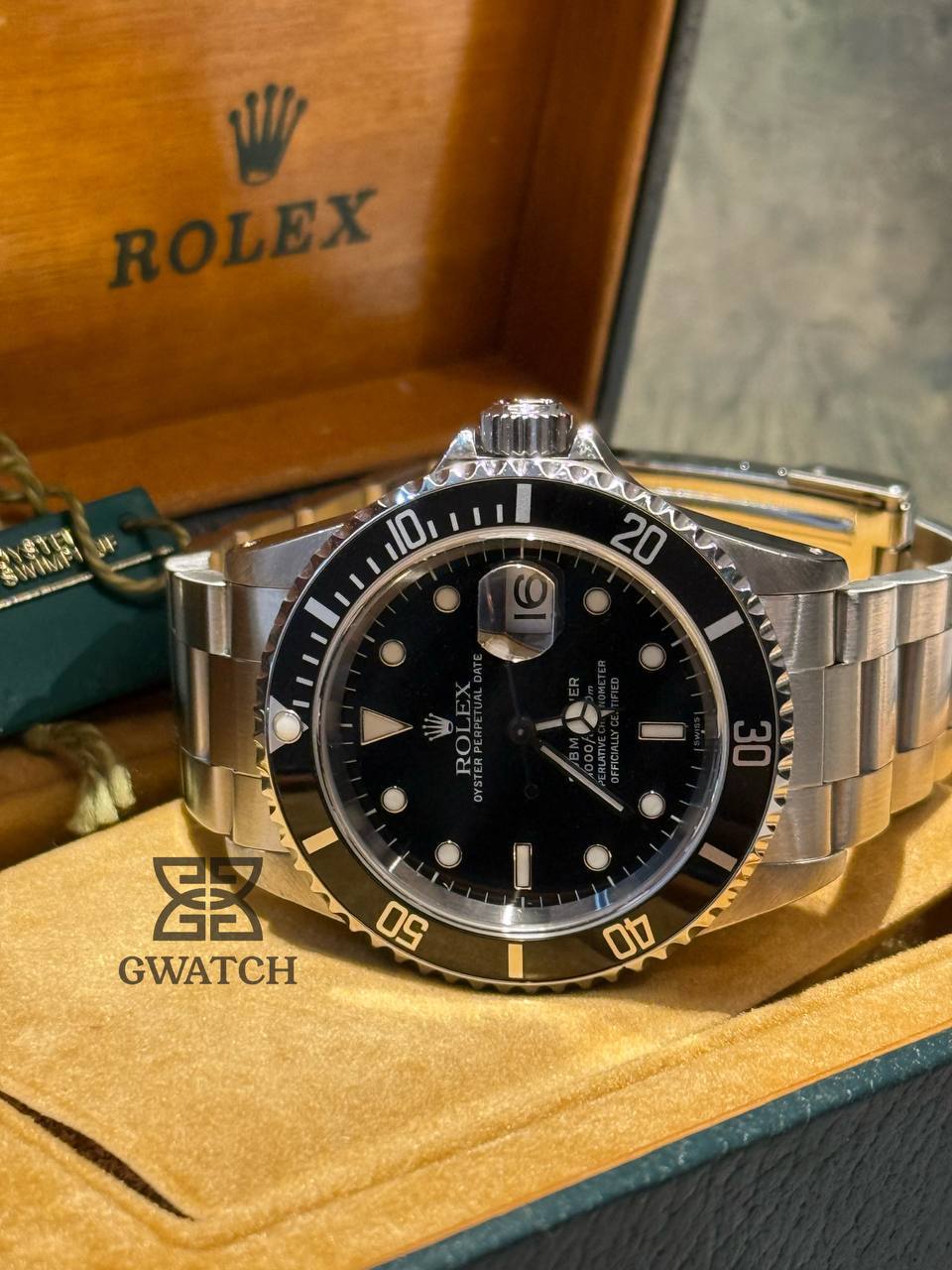 Rolex 16610 Submariner Date