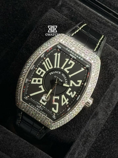 Franck Muller V 41 SC DT AC NR CASABLANCA