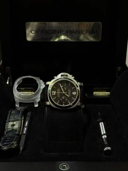 Panerai Luminor Chrono PAM00310 Steel