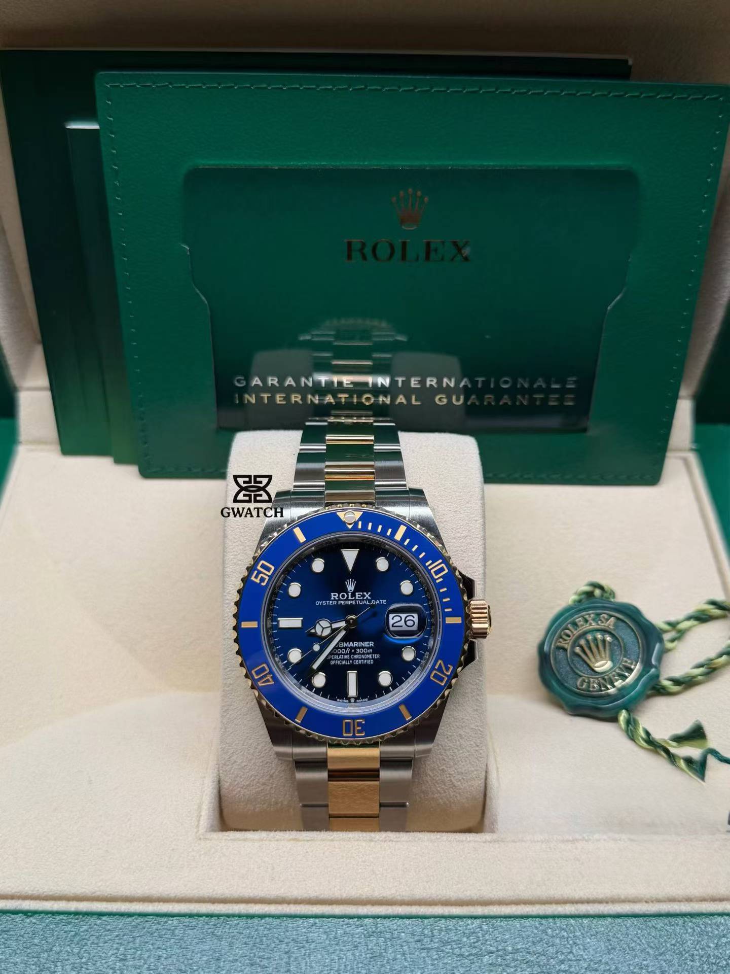Rolex 126613LB Submariner Date