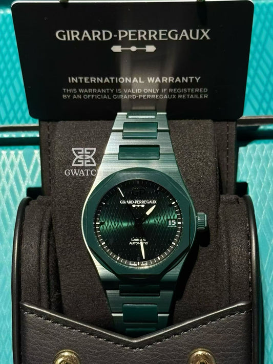 Girard Perregaux Laureato 81010-32-3081-1CX