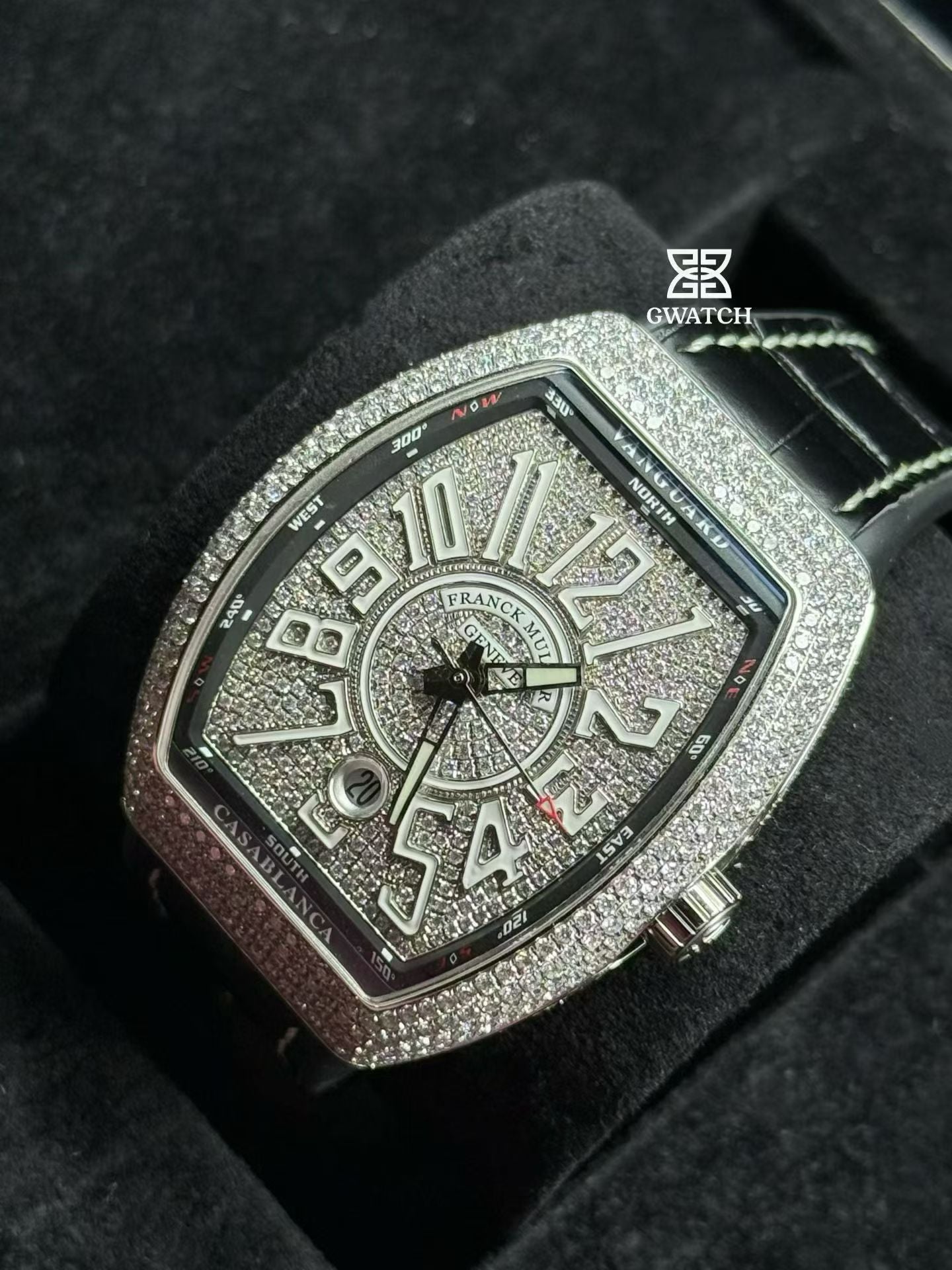 Franck Muller V41 SC DT AC NR CASABLANCA