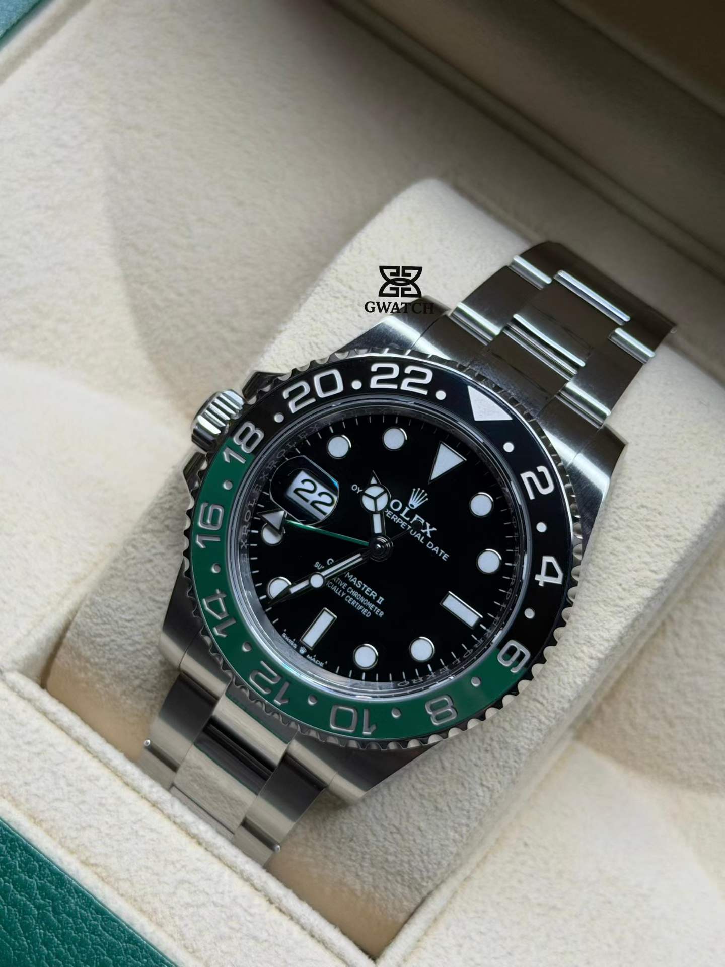Rolex GMT-Master II Sprite 126720VTNR