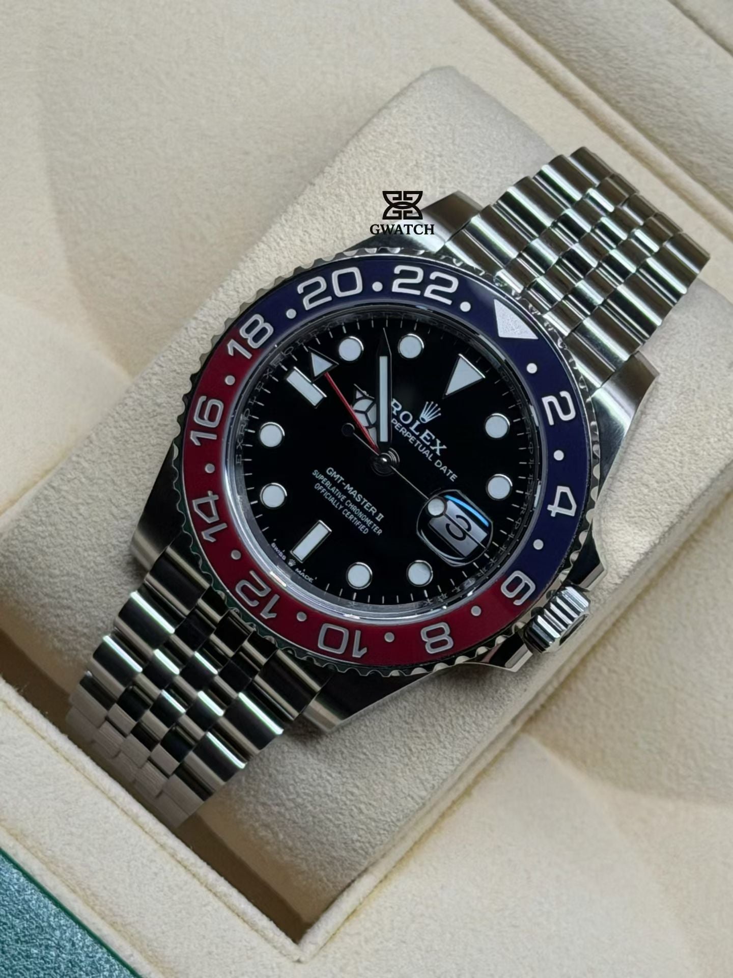 Rolex GMT Master II 126710BLRO