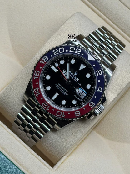 Rolex GMT Master II 126710BLRO