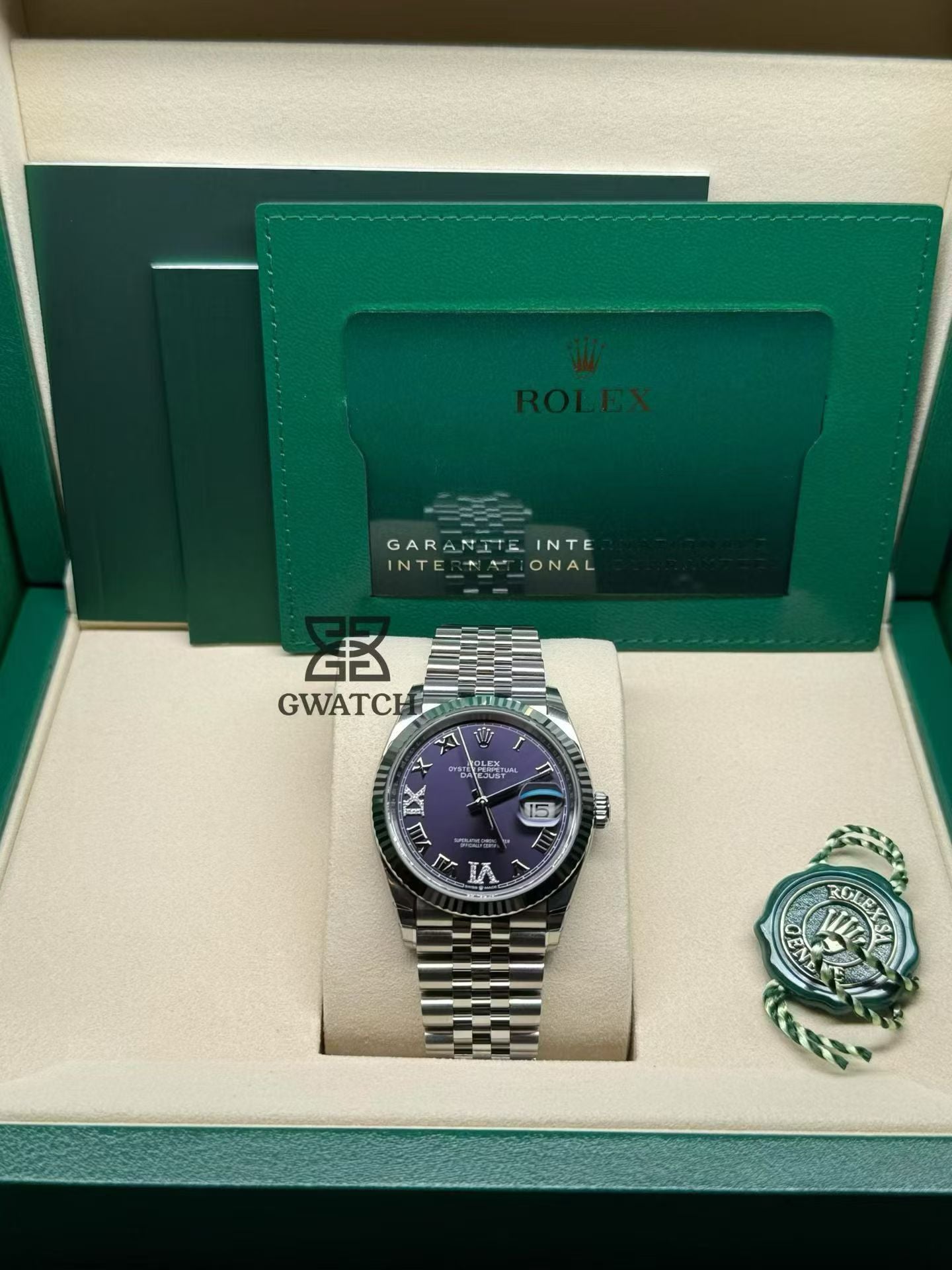 Rolex Datejust 126234