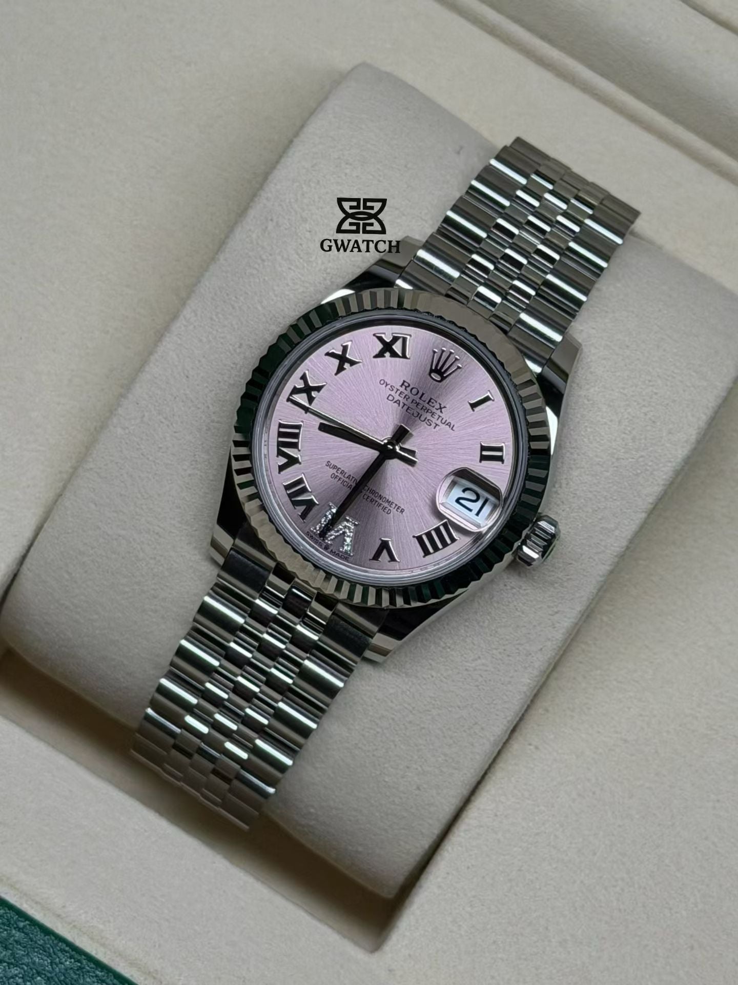 Rolex Datejust 278274