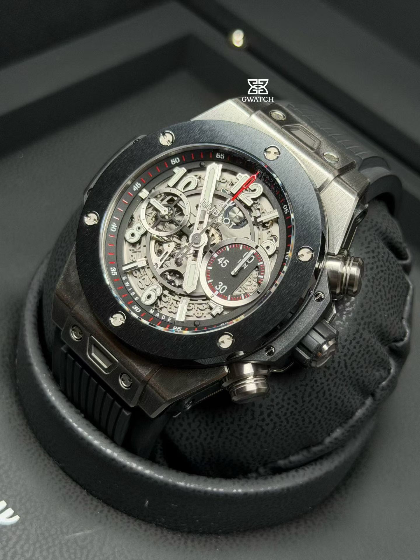 Hublot Big Bang Unico 411.NM.1170.RX Black Magic