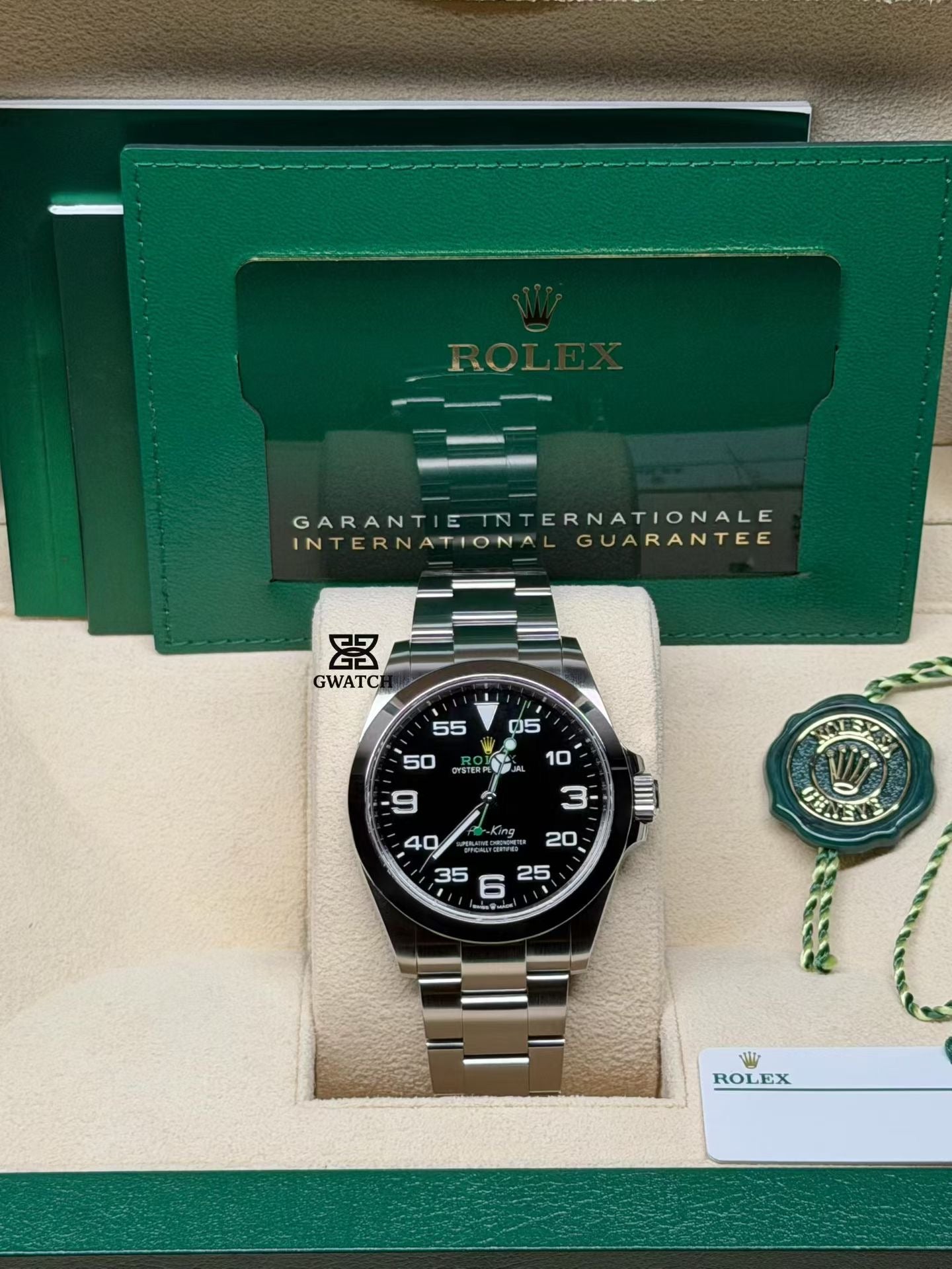 Rolex Air King 126900