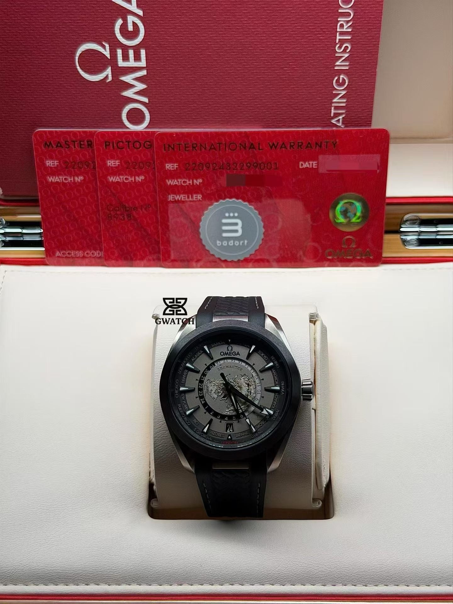 Omega Seamaster Aqua Terra 220.92.43.22.99.001