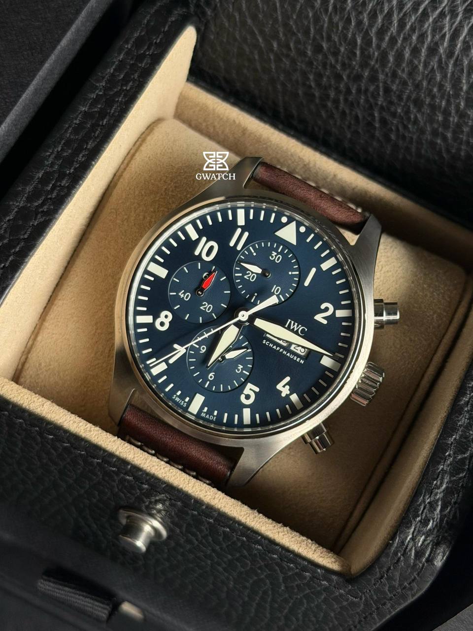 IWC Pilot Chronograph IW33714