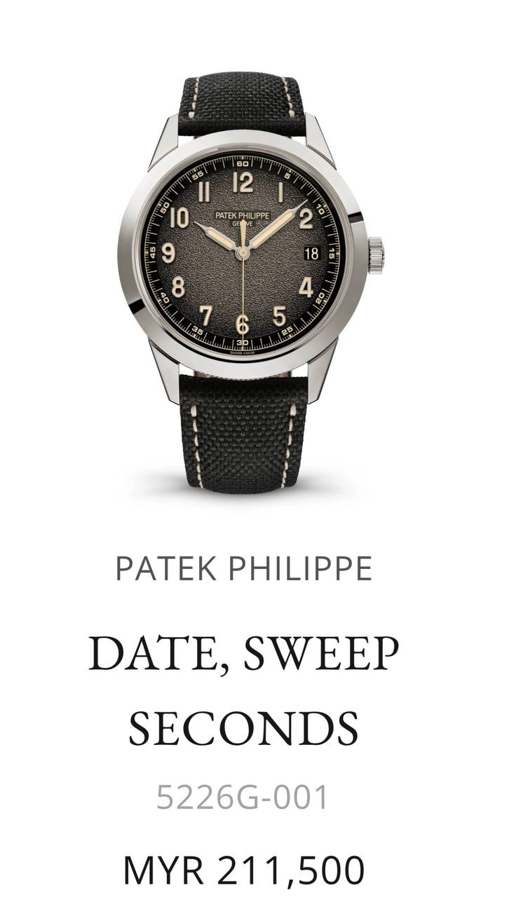 Patek Philippe Calatrava