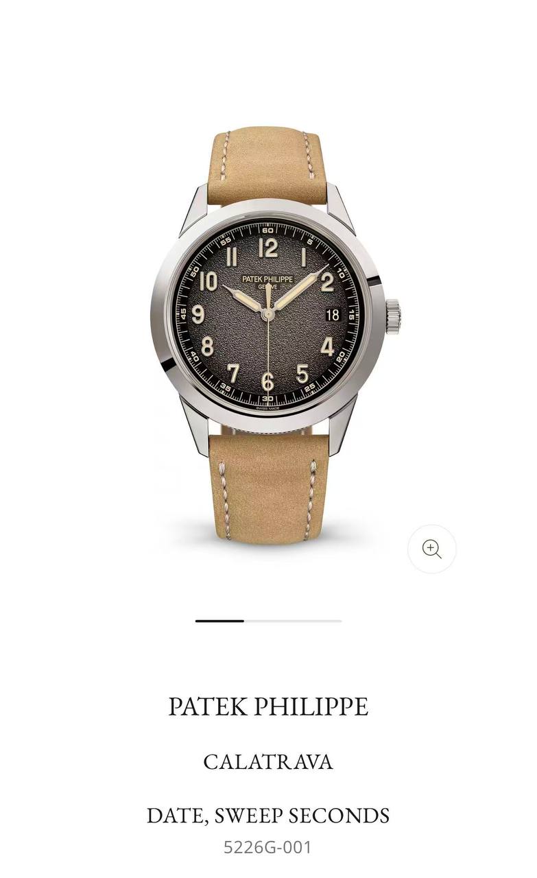 Patek Philippe Calatrava