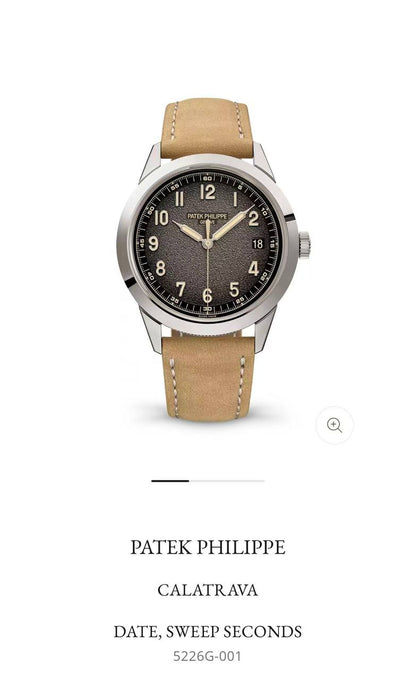 Patek Philippe Calatrava